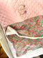 Nap set: Liberty of London blanket and pillowcase, 100% customizable