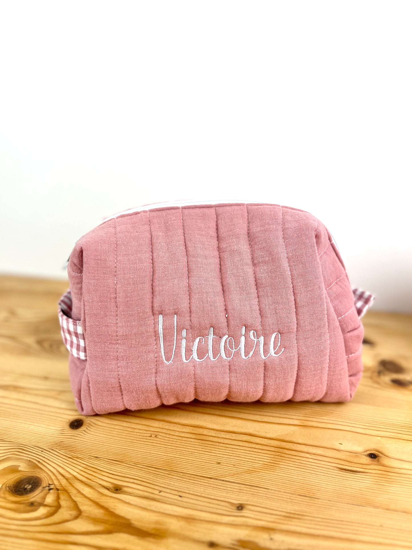 Colette tea rose toiletry bag
