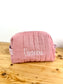 Colette tea rose toiletry bag
