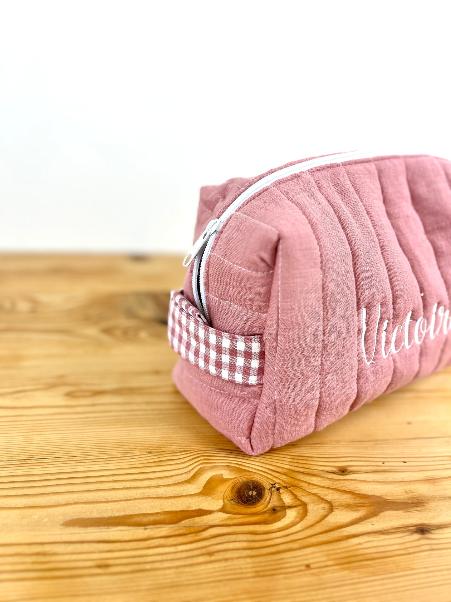 Colette tea rose toiletry bag