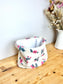 The floral sherpa neck warmer for children