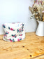 The floral sherpa neck warmer for children
