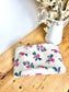 The floral sherpa neck warmer for children