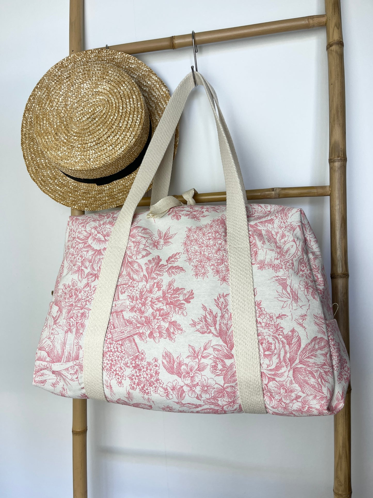 The 100% customizable ruffled diaper bag
