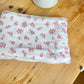 Children's double gauze pink neck warmer