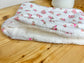 Children's double gauze pink neck warmer