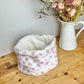 Children's double gauze pink neck warmer