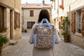 The customizable Angélique embroidered backpack
