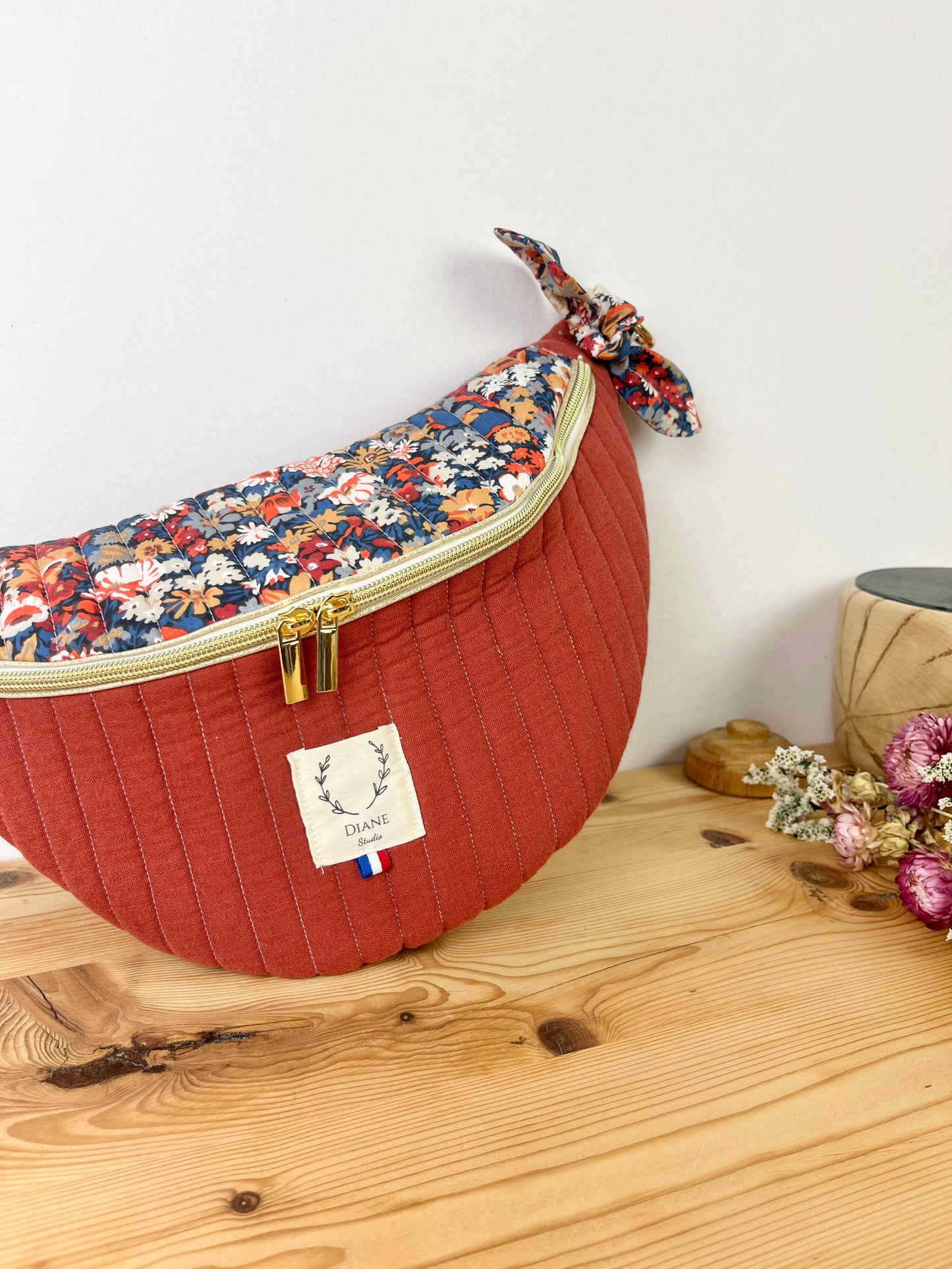 The embroidered fanny pack - made to order