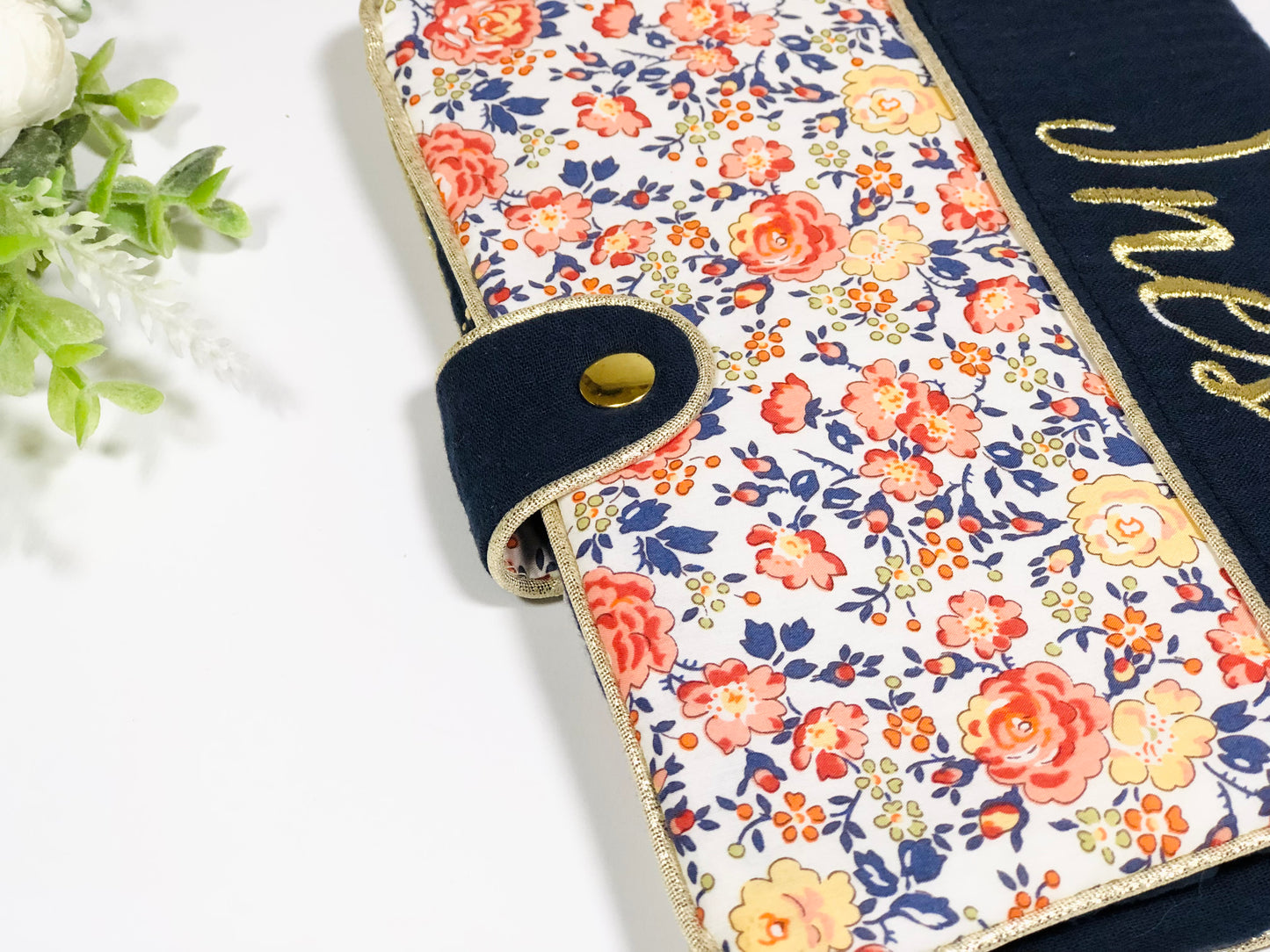 Chloé le protège carnet vertical 100% personnalisable