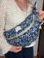 The embroidered fanny pack - made to order