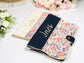 Chloé le protège carnet vertical 100% personnalisable
