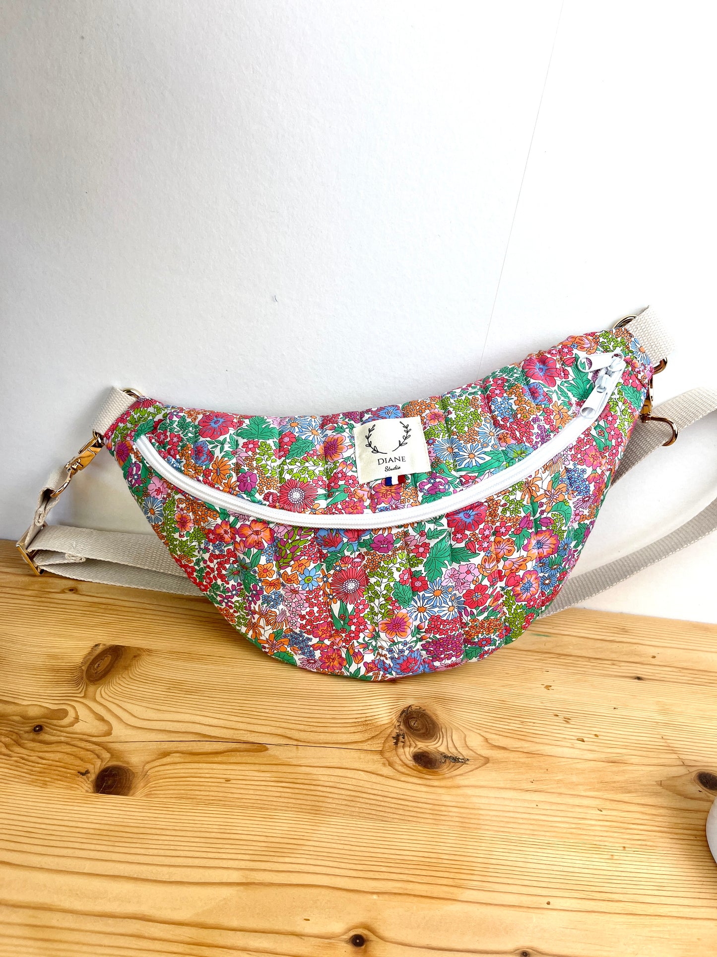 Roxane, the 100% customizable children's fanny pack