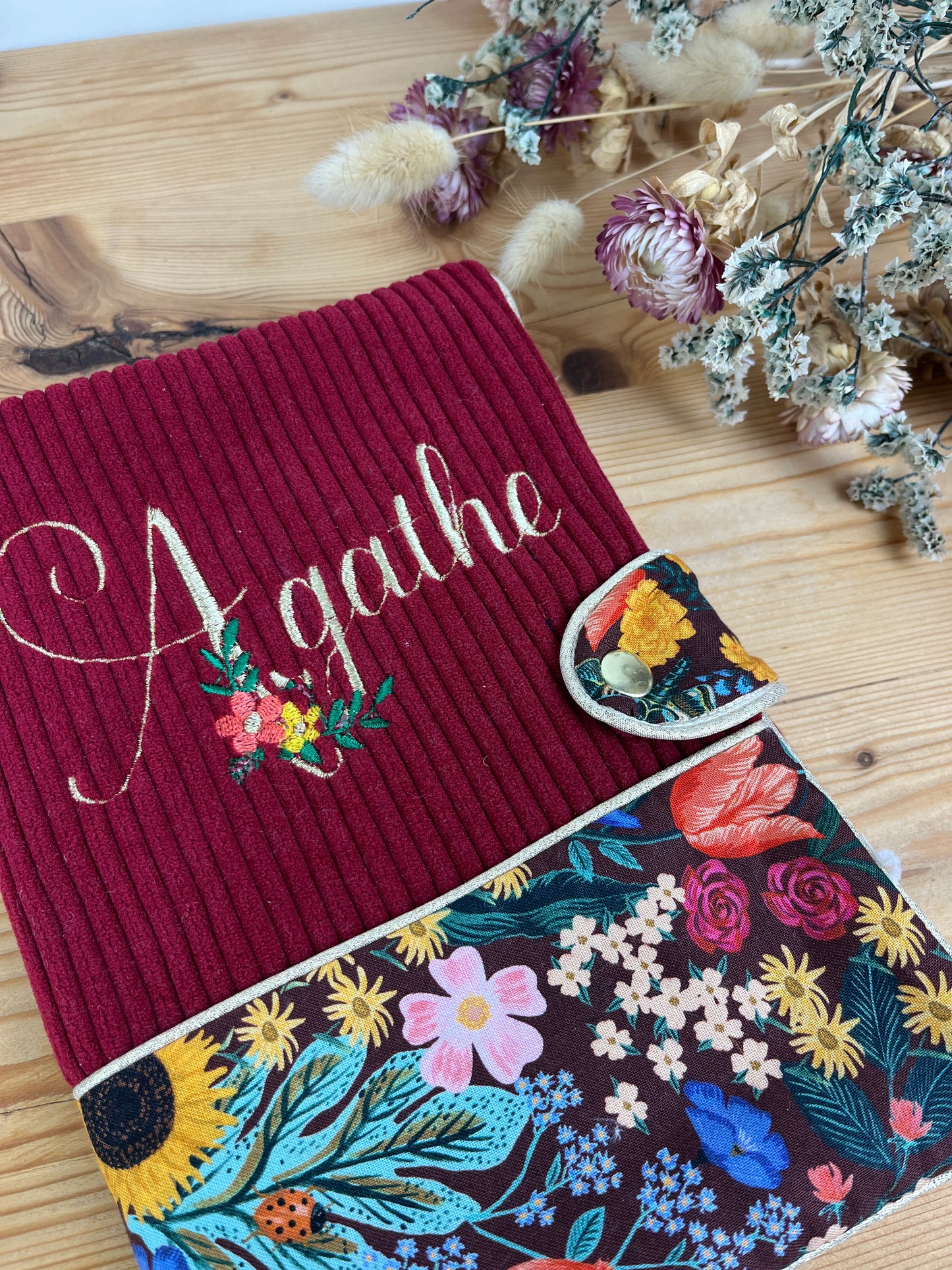 Mahé, the 100% customizable notebook cover