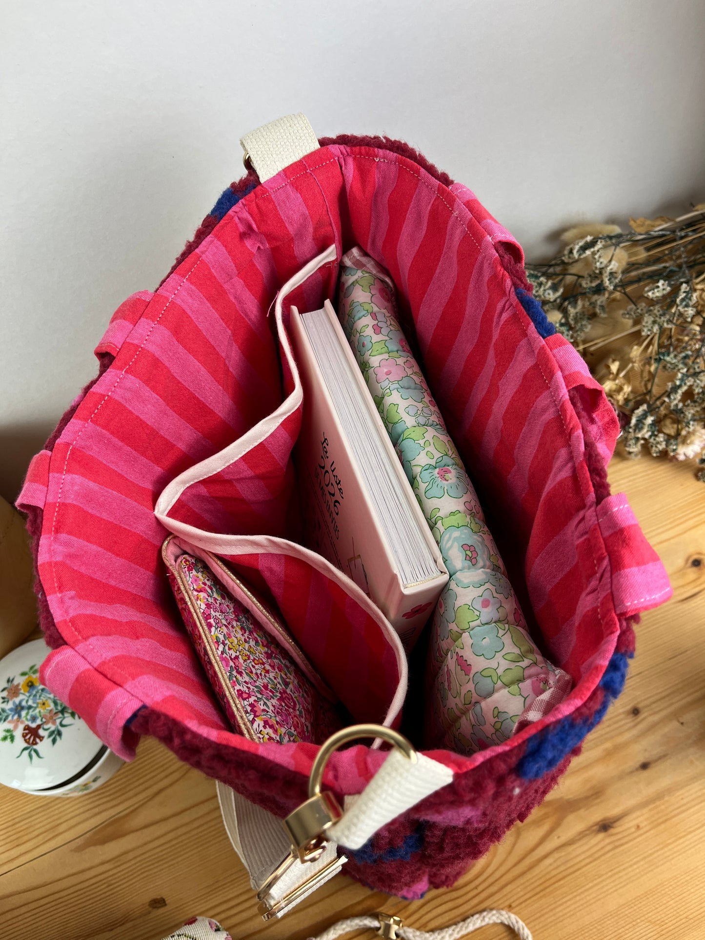 The Félicie bag is 100% customizable