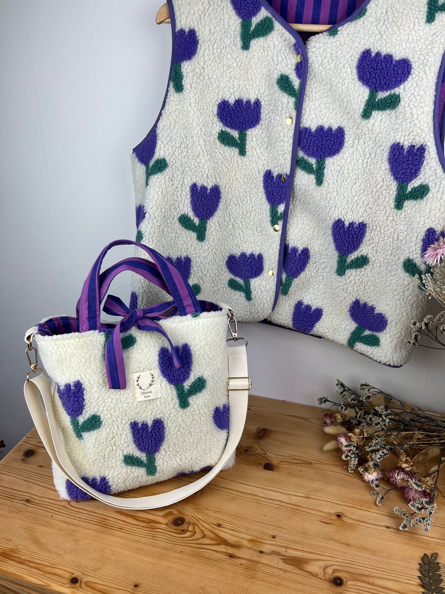 The Félicie bag is 100% customizable