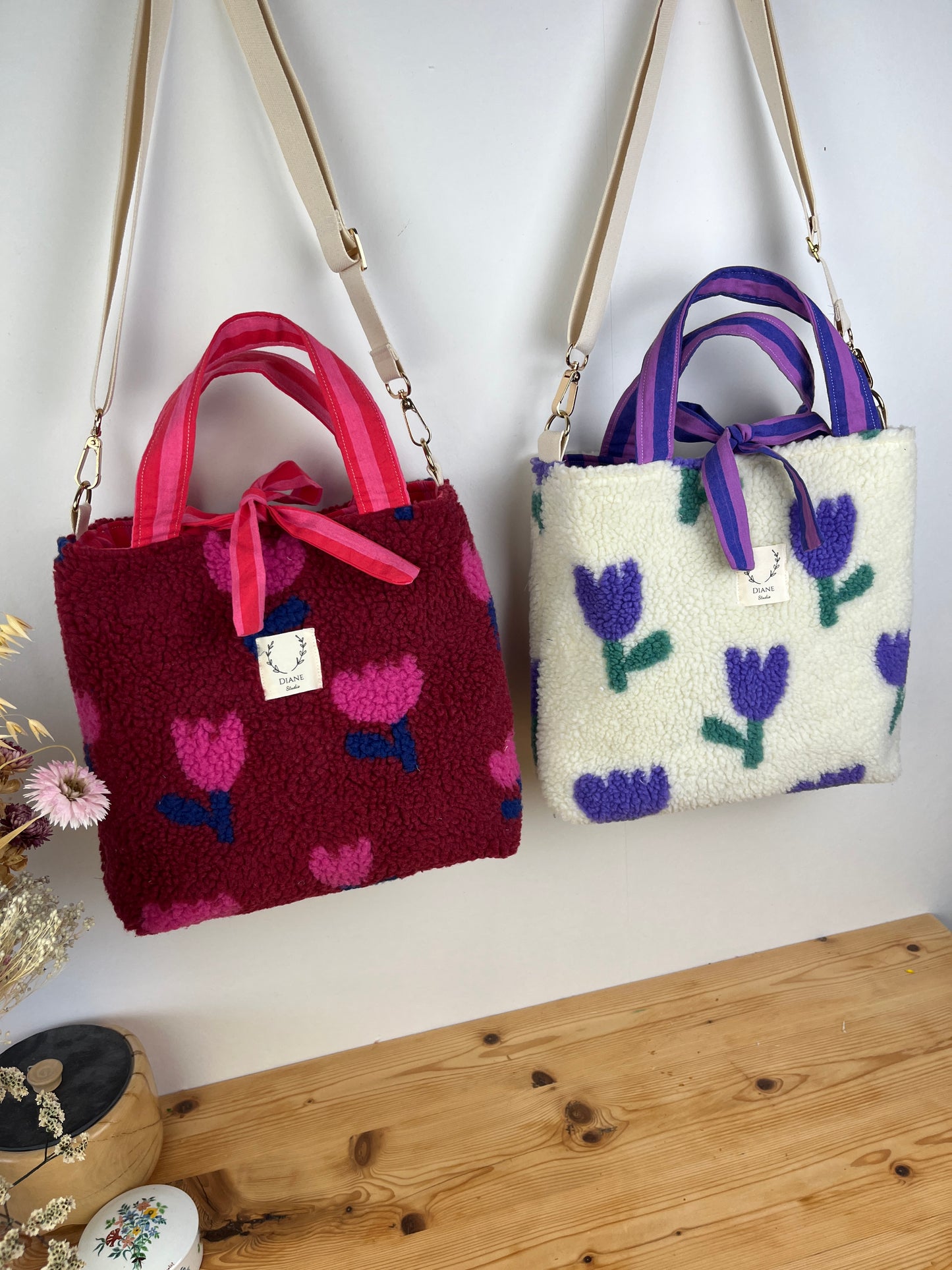 The Félicie bag is 100% customizable