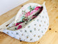 The embroidered fanny pack - made to order