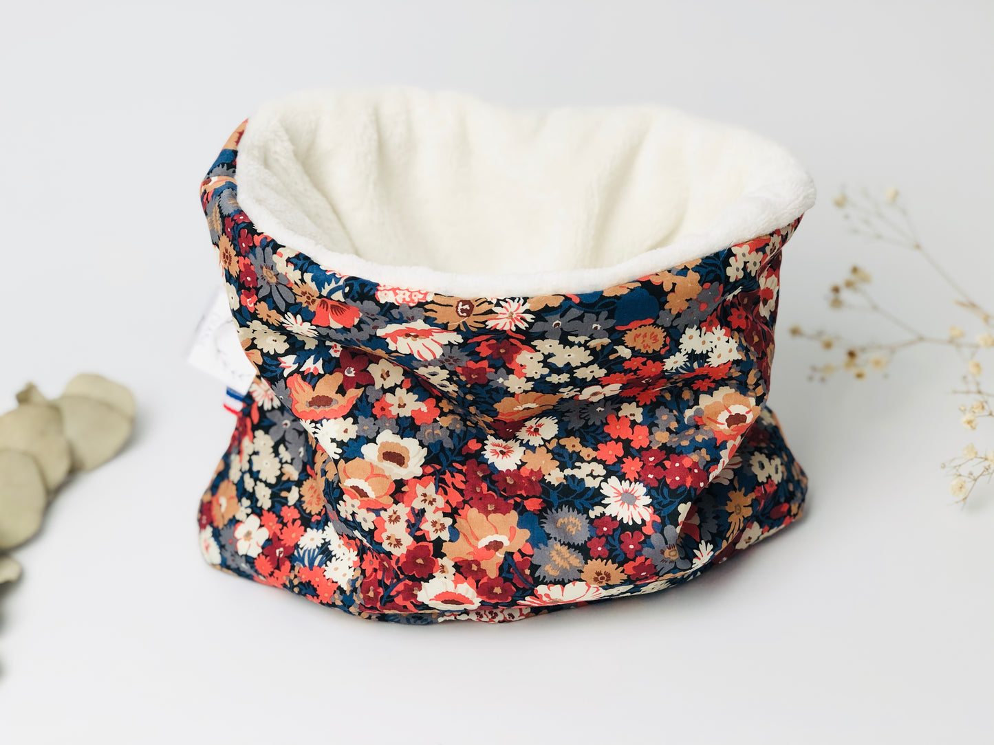 Liberty Thorpe Burnt neck warmer