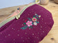 The embroidered fanny pack - made to order