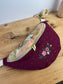 The embroidered fanny pack - made to order