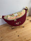 The embroidered fanny pack - made to order