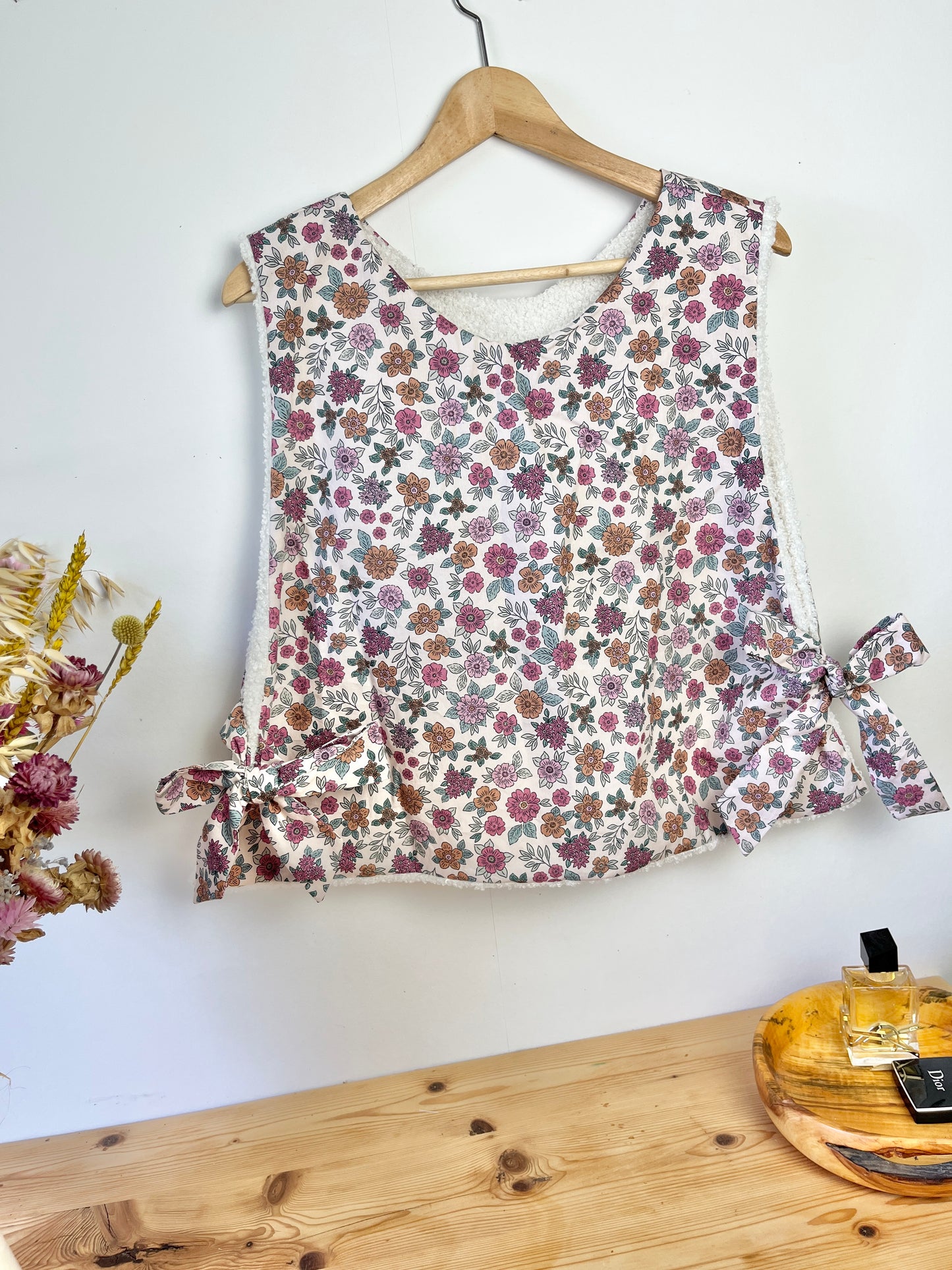 The Josephine sweater is 100% customizable