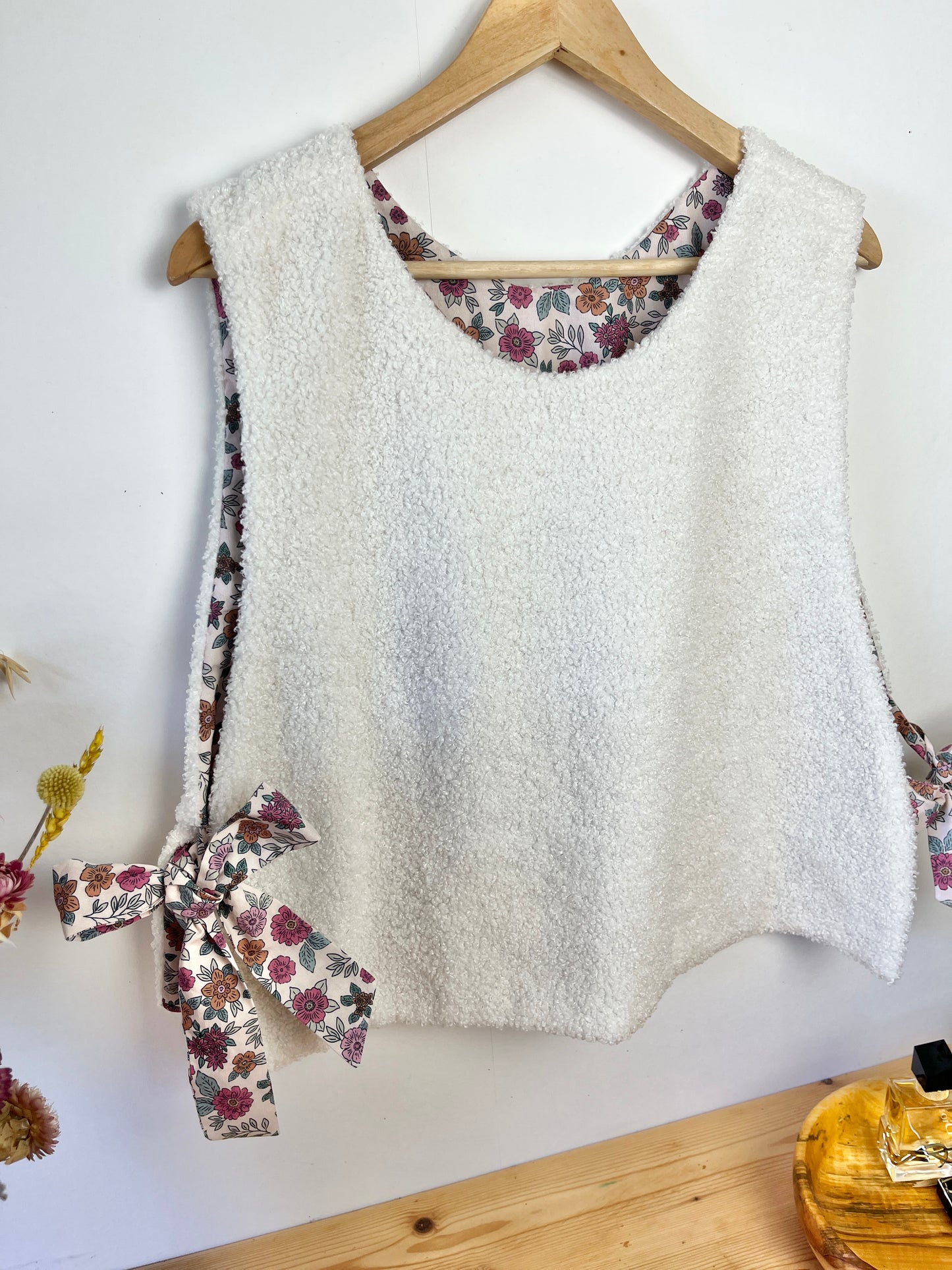 The Josephine sweater is 100% customizable