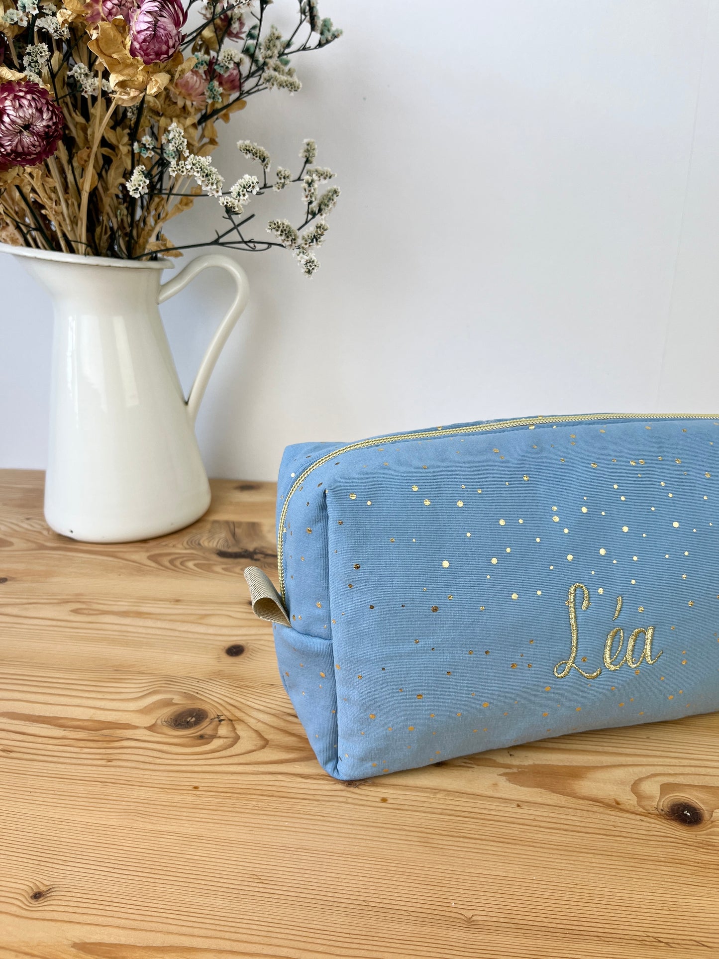 Colette, the 100% customizable baby and child toiletry bag