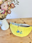 The embroidered fanny pack - made to order