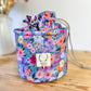 The Aëlis drawstring basket is 100% customizable.