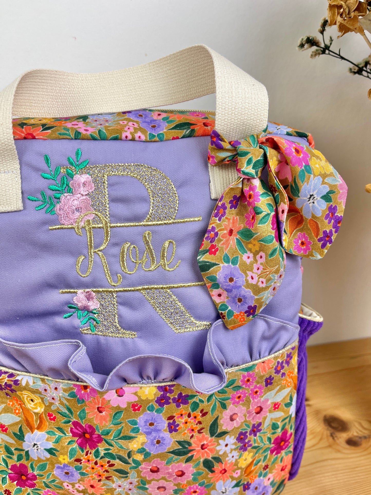 The Ombeline children's backpack is 100% customizable.