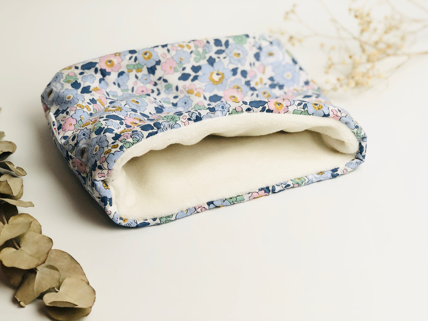 The Betsy denim neck warmer