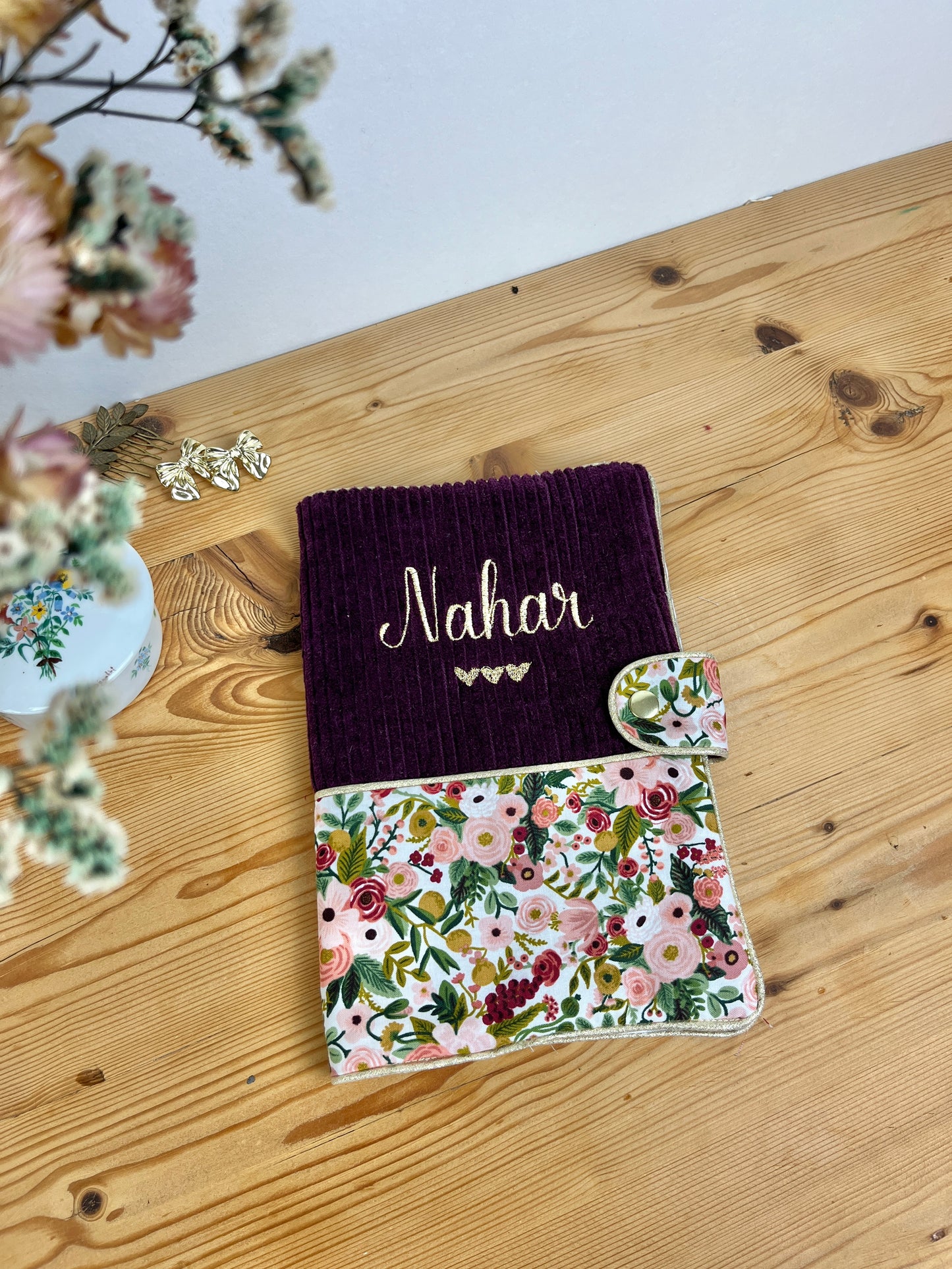 Mahé, the 100% customizable notebook cover