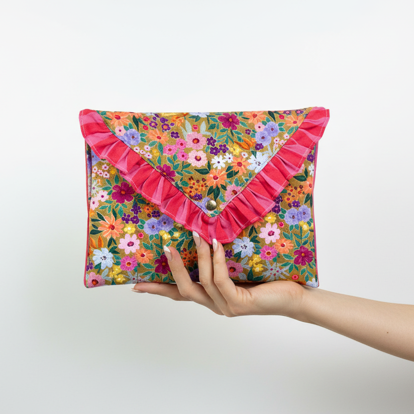 Charlotte, the 100% customizable envelope pouch