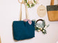 Le petit tote bag à noeud 100% personnalisable