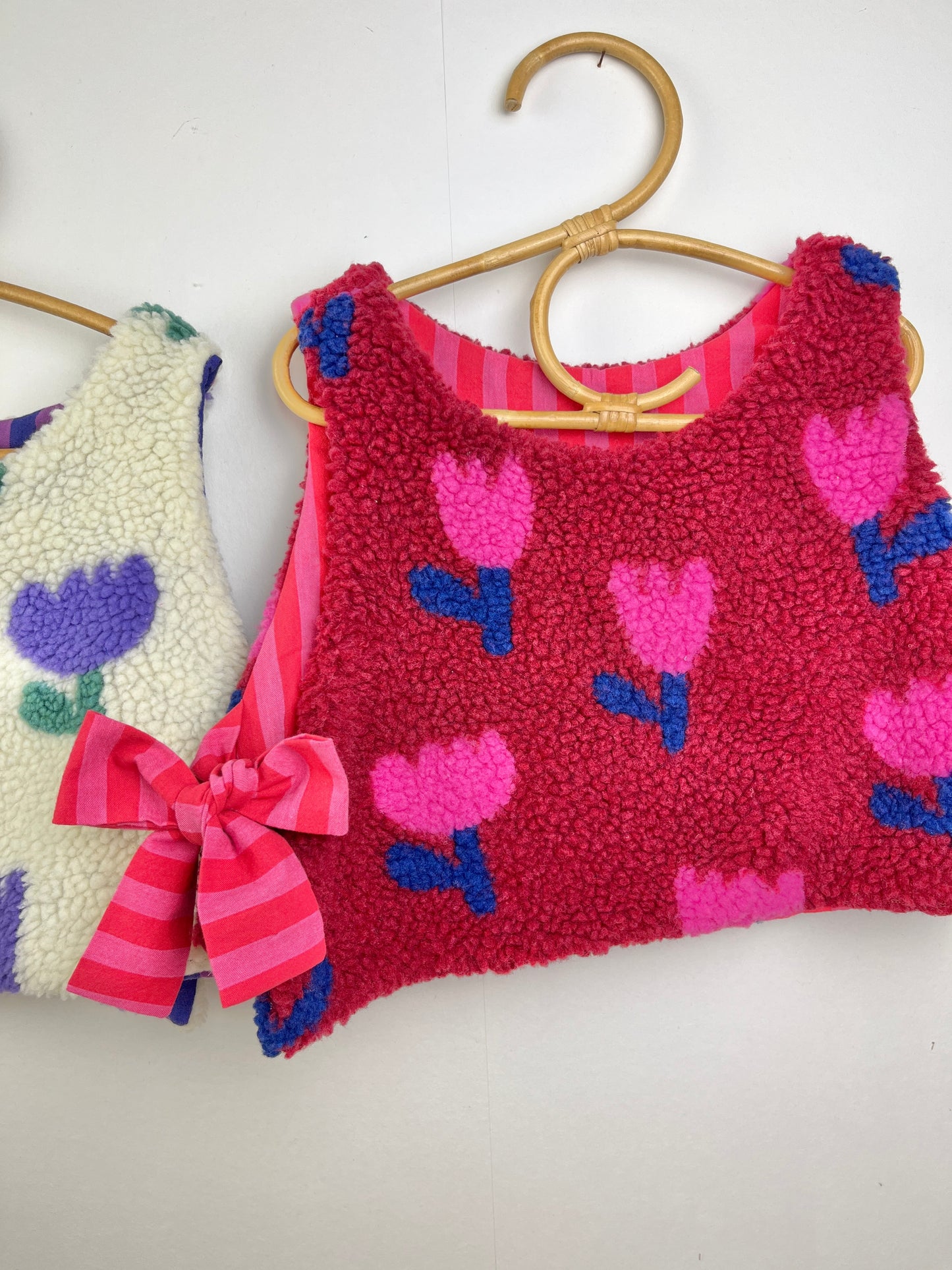 The Josephine children's sweater is 100% customizable.