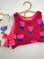 The Josephine children's sweater is 100% customizable.