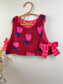 The Josephine children's sweater is 100% customizable.