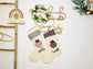 100% customizable Liberty of London Christmas stockings
