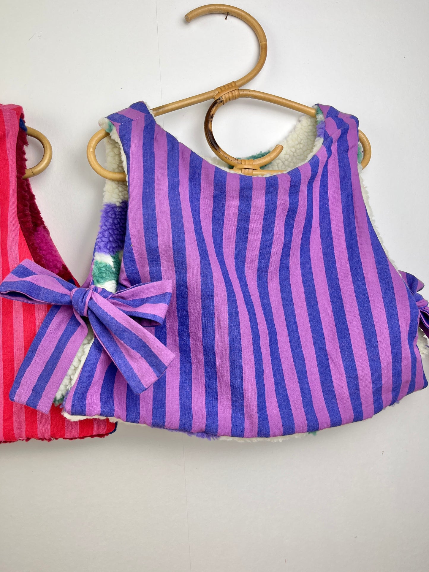 The Josephine children's sweater is 100% customizable.