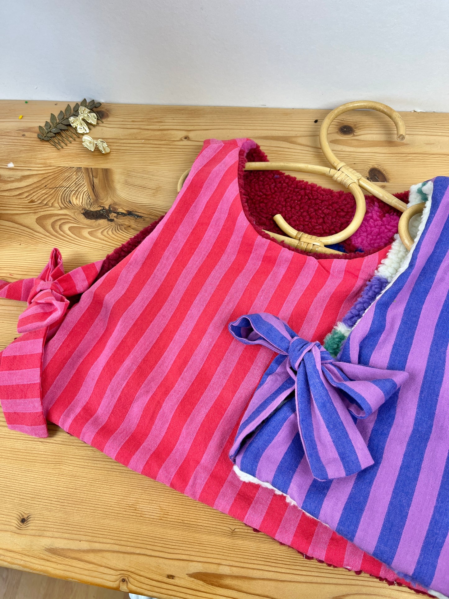 The Josephine children's sweater is 100% customizable.