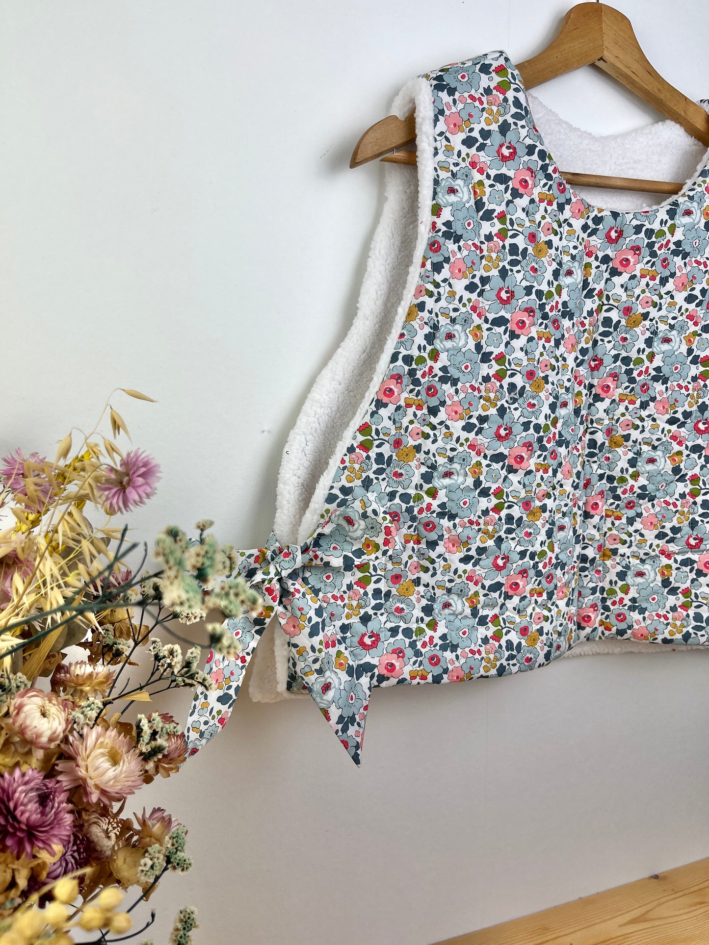 The Josephine sweater is 100% customizable