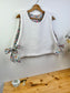 The Josephine sweater is 100% customizable