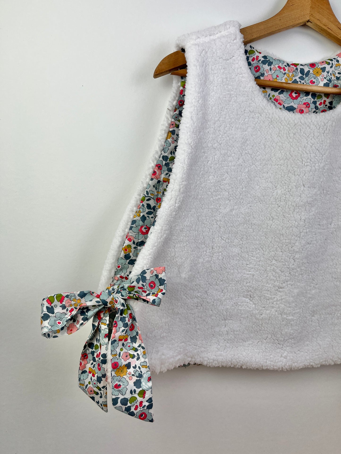 The Josephine sweater is 100% customizable