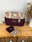 Love the 100% customizable embroidered diaper bag