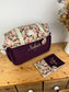 Love the 100% customizable embroidered diaper bag