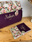 Love the 100% customizable embroidered diaper bag