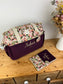 Love the 100% customizable embroidered diaper bag