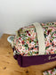 Love the 100% customizable embroidered diaper bag